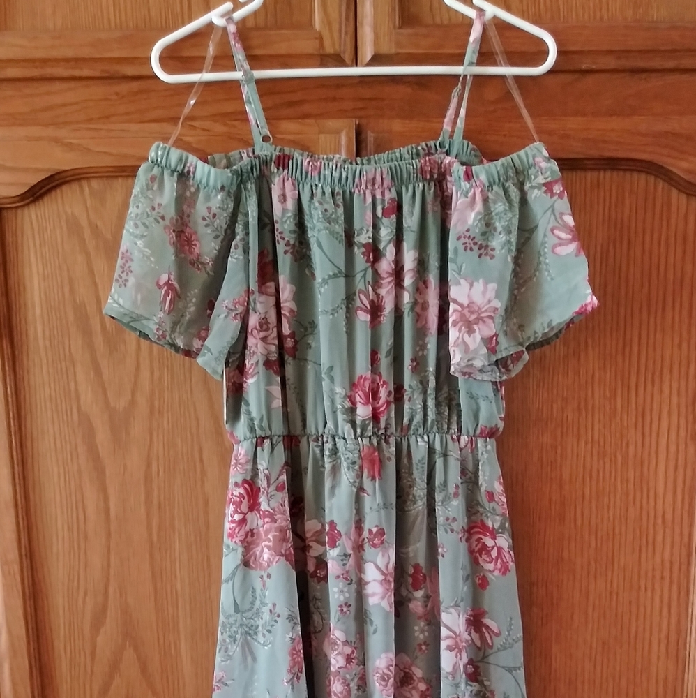 Floral dress